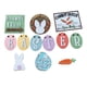 thumbnail image 5 of Letreros Rústicos De Madera Para Pascua, Primavera, Casa De Campo, Decoración De Bandeja Escalonada, Juego De 12 Piezas, 5 of 5