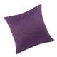 thumbnail image 4 of Funda De Almohada De Terciopelo Suave Funda De Almohada De Tiro De Color Sólido Púrpura-45x45cm, 4 of 5