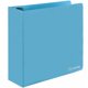 thumbnail image 2 of Binder Enday, 3 anillas, 3 pulgadas, azul con cubierta transparente, 2 of 8