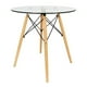 thumbnail image 1 of Mesa Eames Redonda 80 Cm Vidrio, 1 of 3
