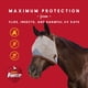 thumbnail image 3 of Máscara antimoscas Manna Pro Pro-Force con protección UV y ajuste regulable, 3 of 6
