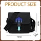 thumbnail image 5 of Bolso bandolera de moda para hombre y mujer, tipo mensajero., 5 of 5