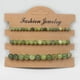thumbnail image 5 of 3pcs/set Colorful Natural Stone Beads Bracelets - Stretchable Bangle Jewelry Gift for Women, 5 of 5