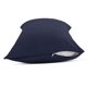 thumbnail image 5 of PiccoCasa Juego de 2 Fundas de Almohada Corporal con Cremallera para Almohadas Corporales, King Azul Marino, 5 of 7