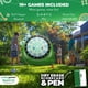 thumbnail image 3 of Giant Golf Darts SWOOC Games® Bull Chipper con más de 10 juegos, 3 of 6