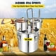 thumbnail image 3 of Still de alcohol VEVOR de 50 litros con barril Thumper, kit de destilería, 3 of 3