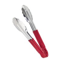 Dechef - Tenaza 23Cm Mango Rojo