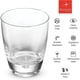 thumbnail image 3 of Vasos de whisky Bormioli Rocco 265 ml transparentes - paquete de 12, 3 of 7