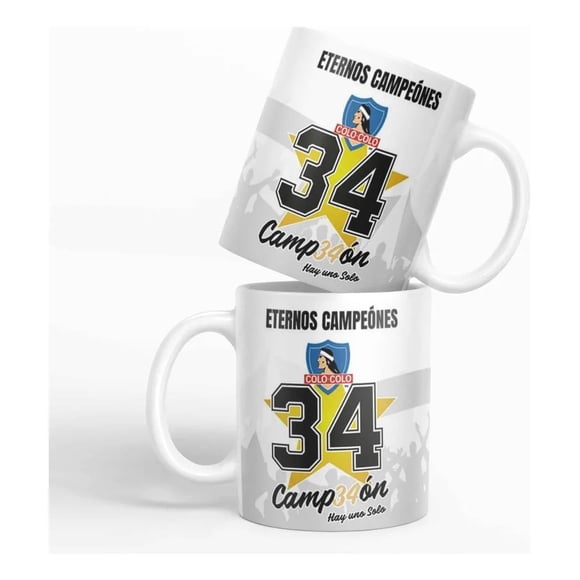 Taza Colo Colo para Hinchas D2