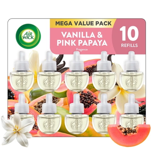 Recambio De Aceite Perfumado Air Wick Plug, Para Ambientador, 10 Unidades