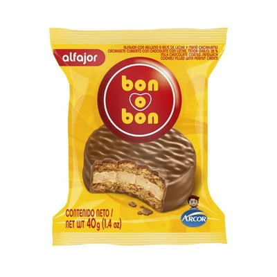 Alfajor Bon O Bon 40 G Arcor