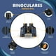 thumbnail image 3 of Binoculares Profesionales 60x60 Caza Binocular 1000m Pro, 3 of 8