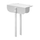thumbnail image 4 of Cerradura De Puerta Plegable De Metal Con Dos Pliegues Para Protección De Niños En Salas De Juegos Y Trasteros, 4 of 5