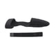 thumbnail image 3 of Juego De Fundas Para Puntas De Caña De Pescar Y Corbata, Funda Protectora De Correa De Almacenamiento De Alta Elasticidad, Color Negro, 3 of 3