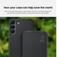 thumbnail image 2 of Funda para teléfono Samsung Galaxy S22+ LED View Cover, gris claro, 2 of 3