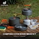 thumbnail image 2 of Set Ollas Sartenes Camping Odoland 10 Piezas Aluminio, 2 of 3