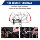 thumbnail image 4 of Llave de carraca corta WORKPRO 1/4" reversible, 4 of 7
