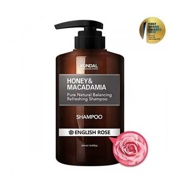 Shampoo Coreano Con Extracto De Miel Y Macadamia, Baby Powder -