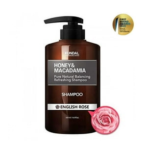 Kundal - Shampoo Coreano Con Extracto De Miel Y Macadamia, Cherry Blossom -