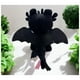 thumbnail image 4 of Juguete Peluche Chimuelo Bebe 25cm Negro Infantil, 4 of 4