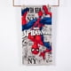 thumbnail image 1 of Toalla Playa C/Bolso 70x140 + 33x42 Spiderman NY, 1 of 3