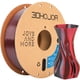 thumbnail image 1 of Filamento Para Impresora 3d Silk Pla 1 75 Mm Negro Y Rojo 1 Kg, 1 of 6