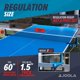 thumbnail image 5 of Juego de redes y postes de tenis de mesa JOOLA WX de aluminio, 183 cm, 5 of 6