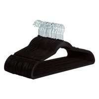 Colgadores Ropa Set 10Pc Terciopelo Antideslizante Wakeshome
