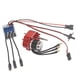 thumbnail image 4 of Combo ESC Con Motor Sin Escobillas Y Caja De Cambios Metálica Para Coche RC 1/12 MN168 MN82 MN99S Rojo SM3.0, 4 of 5