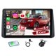 thumbnail image 1 of Radio para coche Jufodrca 9" CarPlay Android Auto 4 GB RAM + 32 GB, 1 of 8