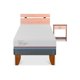 thumbnail image 1 of Cama Europea Excellence Plus 1 plaza Base Normal, 1 of 8
