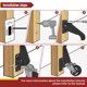thumbnail image 4 of Ruedas para banco de trabajo HOLKIE Heavy Duty de 3 pulgadas con una carga de 1100 libras, 4 of 8
