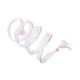 thumbnail image 3 of Cat Tunnel Toy Plegable Pequeños Animales Entrenamiento Cama Ocultar Juguete Interactivo Rosa, 3 of 5