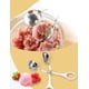 thumbnail image 4 of Pinzas para hacer albóndigas, 2 unidades de acero inoxidable, para hacer bolas de masa de arroz, helados, pasteles y melones, ideal para utensilios de cocina, con tamaños de bola de 3,5 cm y 4,5 cm., 4 of 7