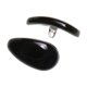 thumbnail image 1 of 1 Par De Rosca De Jade Almohadillas De La Nariz De La Lente De Gafas De Sol Accesorios De Los Vidrios Negro, 1 of 3