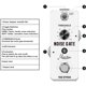 thumbnail image 2 of Rowin Guitar Noise Killer Noise Gate Suppressor Effect Pedal, 2 of 3