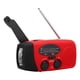 thumbnail image 4 of Radio AM/FM de emergencia con función NOAA y función de generación de electricidad con manivela manual y carga solar. Luz LED. Prevención de desastres., 4 of 8