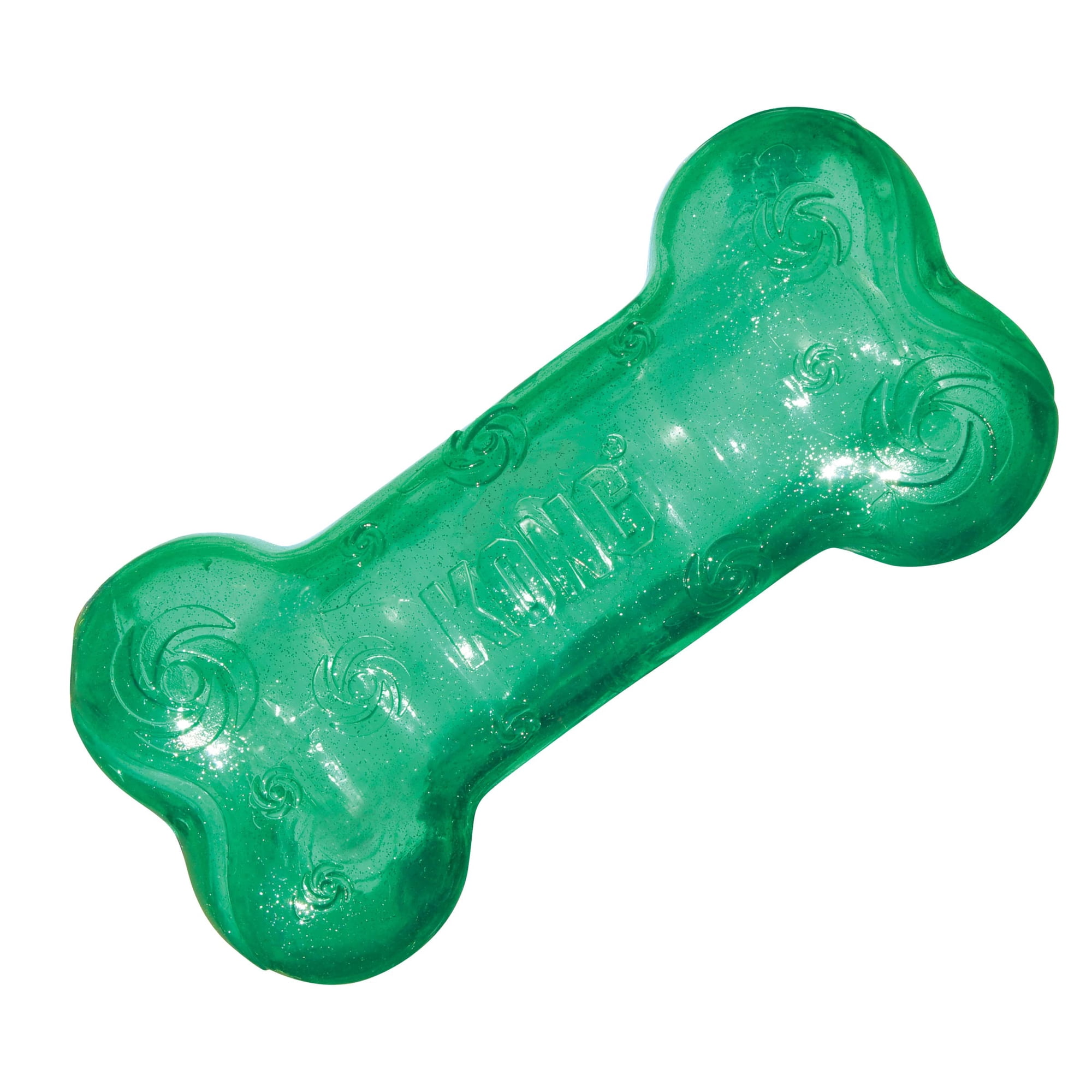 Juguete Para Perro Kong Hueso Crujiente Squeezz Grande
