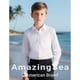 thumbnail image 3 of Camisa Formal para Niño Manga Larga 40% Algodón 60% Poliéster, 3 of 3