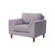 thumbnail image 2 of Sofa Lino Milan 2 Cuerpos Gris Claro, 2 of 5