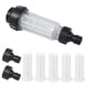 thumbnail image 1 of Accesorios de Filtro de Agua Multiusos, Repuestos de Primera Calidad, Reutilizables Desmontables para Lavadora a Presión, Hogar, Coche, Jardín, Patio 9 piezas, 1 of 5