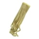 thumbnail image 2 of 25 cm peluca de la muchacha de moda peluca corte de pelo rizado largo que hace accesorio de oro ligero, 2 of 4