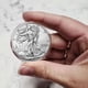 thumbnail image 5 of Tubo de almacenamiento y cápsulas para monedas OnFireGuy H40 para 1 oz de plata, 5 of 6