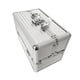 thumbnail image 1 of Estuche de maquillaje, bolsa de maquillaje portátil, equipaje de mano multifunción, caja de herramientas cosmética portátil, caja de almacenamiento de argén, 1 of 5