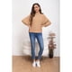 thumbnail image 1 of Sweater Mujer Manga Muercielago Larga Tejido Colores 5062, 1 of 4