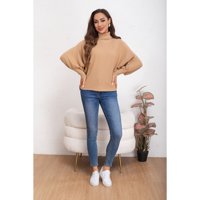 Likeshop - Sweater Mujer Manga Muercielago Larga Tejido Colores 5062