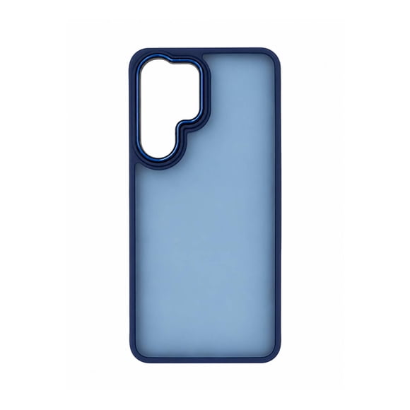 Carcasa Matte Compatible Con Samsung S26 Ultra Azul