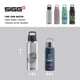 thumbnail image 5 of Botella de agua Sigg WMB Pathfinder de aluminio 1000 ml negra, 5 of 6
