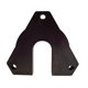 thumbnail image 1 of Cubierta para orificios de alambre Extreme Max 3005.2190, triangular, de plástico negro, 1 of 2
