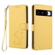 thumbnail image 1 of Funda Billetera con Espacio para Fotos para Google Pixel 8 Pro, Amarillo, 1 of 6